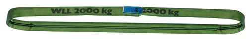 Dolezych Ronde draagband | omvang 4 m paars | draagverm. eenv. 1000 kg | 1 stuk - 42150503