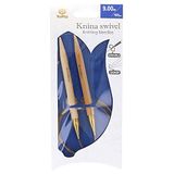Tulip KS-1000900 breinaalden, bamboe, beige, 100 cm x 9 mm
