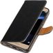BAOHU Book Case voor Huawei Honor V8 - Zwart