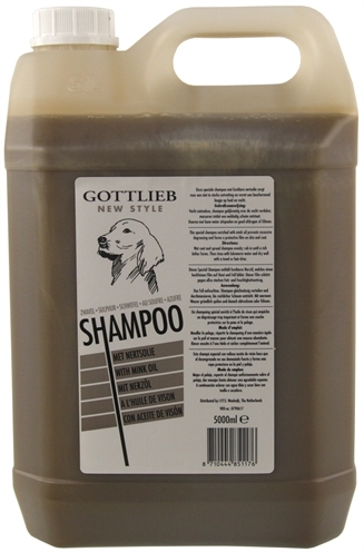 GOTTLIEB shampoo zwavelteer
