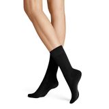 Hudson Air Plush Dames Sokken - Zwart - Maat 35-38