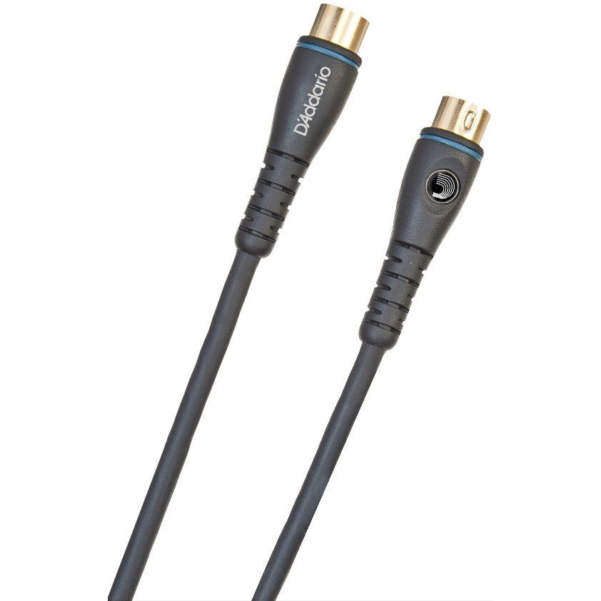 D'Addario PW-MD-20 MIDI Cable 5-pin DIN 6 meter (20 ft)