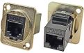 RS PRO RJ45-connector, RJ45, Cat.6, 1-poort, type doorvoerstekker