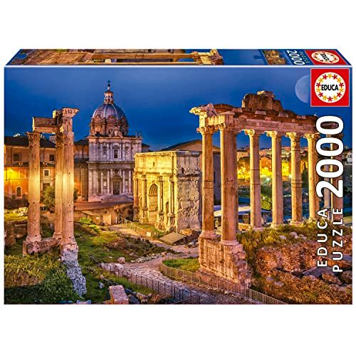 Educa - Romeinse Forum, puzzel 2000 stukjes, vanaf 14 jaar (19619)