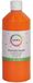 Qrea Plakkaatverf Oranje 500ml | 6 stuks
