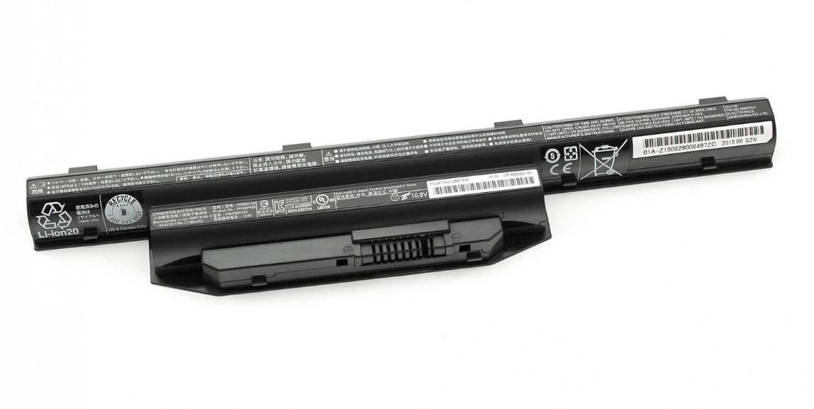CoreParts MBXFU-BA0024 Laptop Batterij Zwart