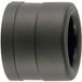 HellermannTyton 166-50802 PAEC28 Bouchon d'extrémité Noir 1 pièce(s)