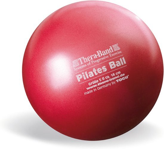 Theraband Pilates Bal rood 18 cm