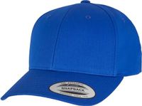 Flexfit Curved Classic Snapback Pet Blauw