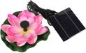 OEM Allecto Kunstmatige lotusbloem - Zonne-energie fontein - 1,4 W fonteinpomp - Vogelbad - Tuin - Vijver - Zonne-energie - Outdoor - 15,7-86,6 inch.