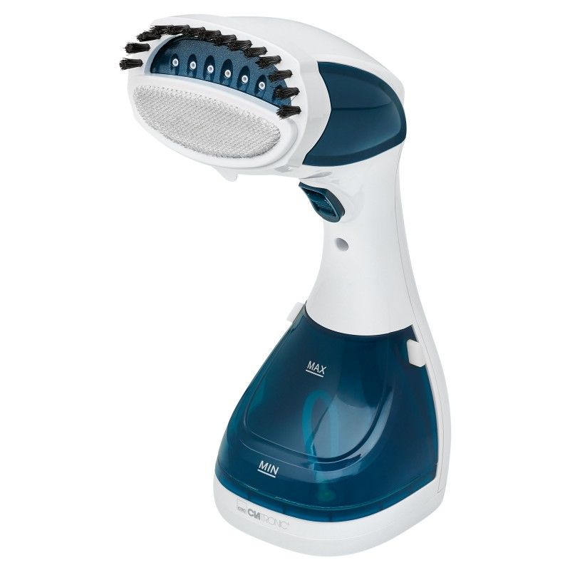 Clatronic DB 3717 Handheld Garment Steamer - 1100W - Blue/White