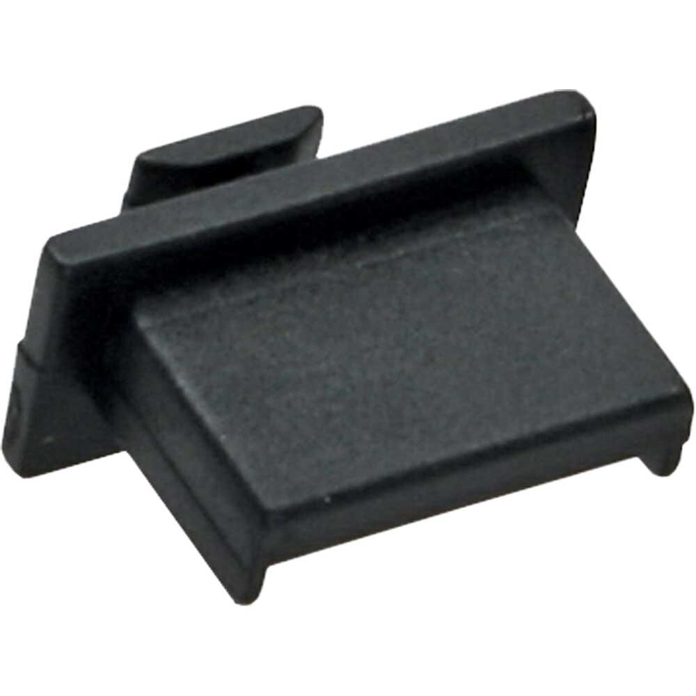 Inline 59948A stofbescherming voor USB A aansluiting (50 stuks) zwart