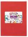 Colorations foam knutselvellen rood 10 stuks creatief speelgoed.