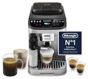 Merkloos Volautomatische espressomachine - Met automatische melkopschuimer - 13 dranken - Zilver en zwart