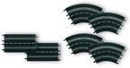 Carrera Evolution uitbreidingsset 2 recht en 4 bocht /30 26955