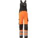 Mascot Safe Supreme salopette américaine avec poches genoux 15569-860 - orange fluo/anthracite foncé - C58