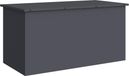 Coffre de rangement de coussins de jardin en acier galvanisé 100 x 50,5 x 50 cm 220 L