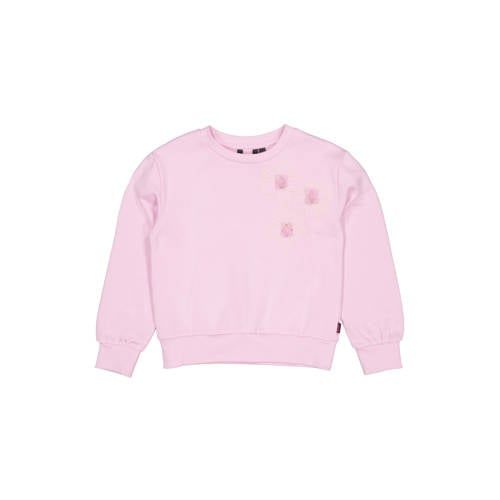 QPI sweater - lichtroze