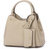 GUESS Lorella Girlfriend Tote Bag Bone beige