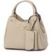 GUESS Lorella Girlfriend Tote Bag Bone beige