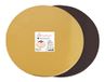 Framboiselle FRA8951 taartstandaard, rond, goud/zwart, 30 x 10 x 0,6 cm, 4 stuks
