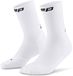 CEP Run Mid-Cut Compressie Sokken - Wit - Heren (45-48)