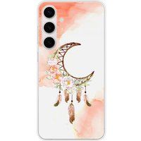 Samsung Galaxy S24 FE Dreamcatcher Moon Siliconen hoesje