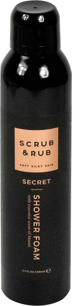 Scrub & Rub Scrub & Rub - Secret - Shower Foam - 200 ml