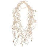 Isla Bonita By Sigris Ketting Van Polyesterhars Schelpen