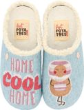 Hot Potatoes Nusdorf Pantoufle bleue
