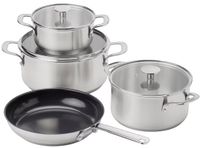 KitchenAid Stainless Steel Pannenset 7-delig