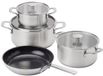 KitchenAid Stainless Steel Pannenset 7-delig
