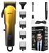Tondeuse à barbe et à cheveux sans fil - Lame en T - Rechargeable - USB-C - Lames en acier inoxydable - Longueur de coupe jusqu'à 0,5 mm - Doré