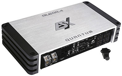 ESX QL600.4 - 4-kanaals versterker - 680 Watt