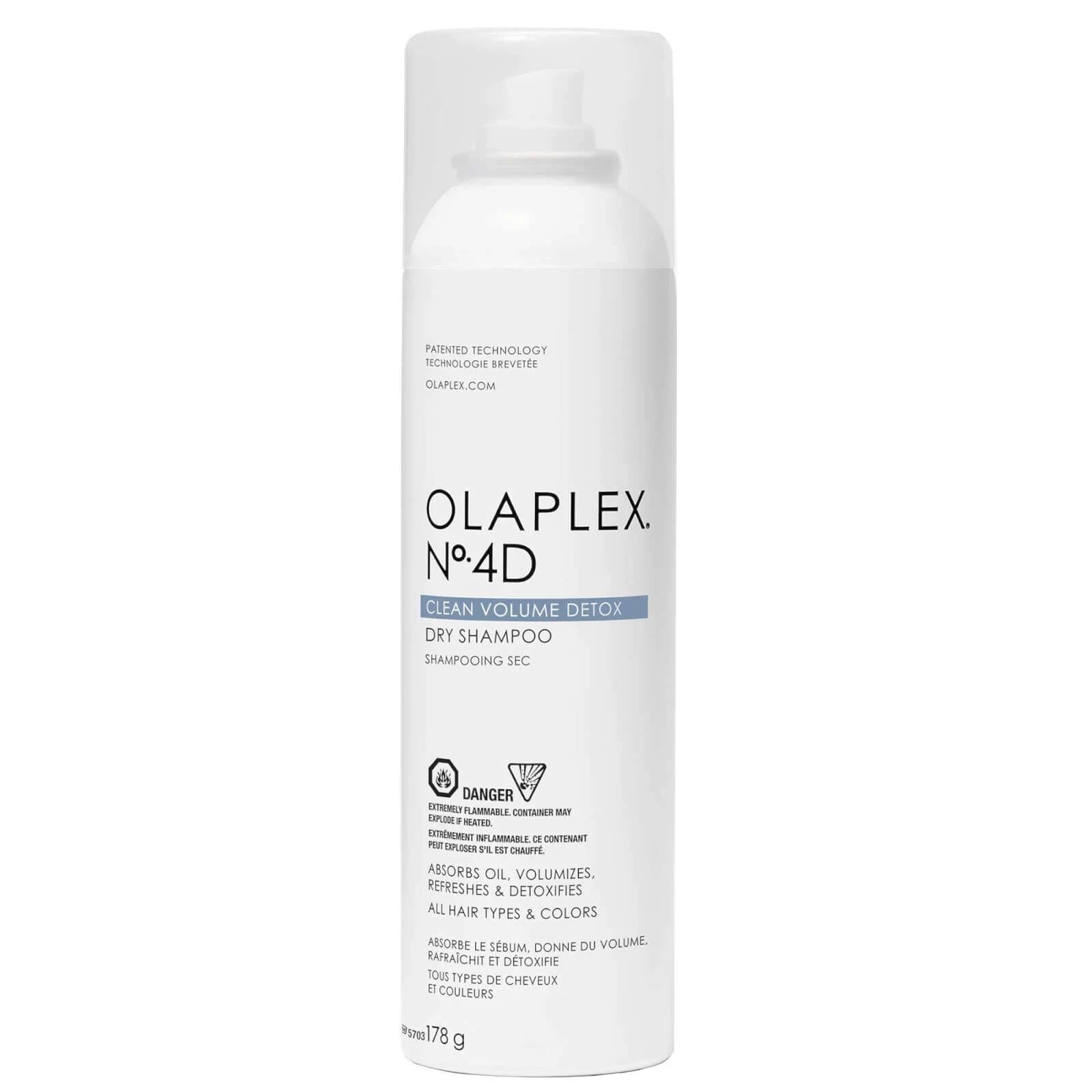 Olaplex No. 4D Clean Volume Detox Dry Shampoo 178g