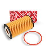 febi bilstein 37257 Oliefilter met afdichtring, 1 stuk