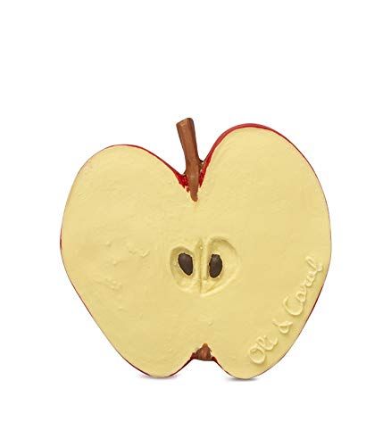 Oli & Carol Pepita the Apple - Bijtring - 8 cm