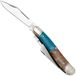 Rough Ryder Texas Stockman RR2653, Satin 440, Pandora Swirl Wood Resin, couteau de poche