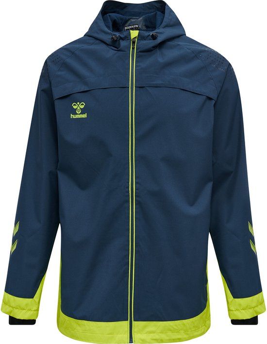 Hummel hmllead all weather jas heren donkerblauw maat L