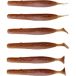 Savage Gear Gravity Stick Mini Kit 12cm 13g - 6 Gummifische, Couleur:Wakasagi