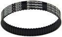 RS PRO Rubberen tandriem 67 tanden, verdeling 2,032 mm, afmetingen 6 mm x 136,14 mm
