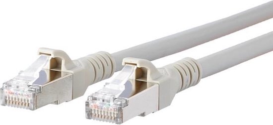 BTR 1308453033-E patchkabel Cat.6A 10Gbit 500MHZ Pimf S/FTP 3 m, grijs