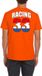 Bellatio Decorations Shoppartners Bv Oranje t-shirt Racing 33 supporter / race fan voor heren - race fan / race supporter / coureur supporter XL