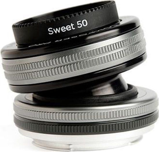 Lensbaby Composer Pro II with Sweet 50 Optic - Micro Four Thirds (MFT)