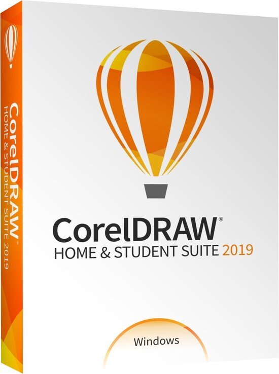 Corel CorelDRAW Home & Student Suite 2019 - 1 Apparaat - Multi Language - Windows Download