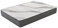 Matelas en mousse à mémoire de forme, gris, 90 x 190 cm, hauteur 23 cm