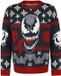 Venom (Marvel) Venom Face Heren Christmas jumper - meerkleurig - S
