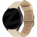 Bandz Bracelet cuir 'Deluxe' OnePlus Watch 3 (kaki)