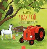 Kleine Clavis Uitgeverij Kleine Tractor verliest een vriend