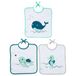 BABYCALIN - Biologische slabbetjes, 3 stuks